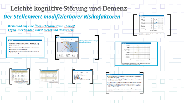Leichte Kognitive Störung Icd 10 prezi.com