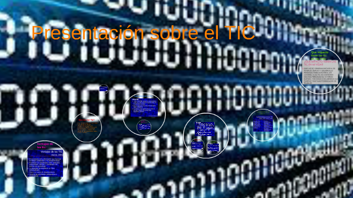 Presentacion sobre el TIC by Geovanny Melendez on Prezi
