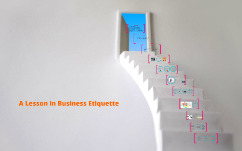 A Lesson in Business Etiquette by Rob Marks on Prezi