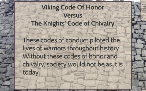 warrior code of conduct