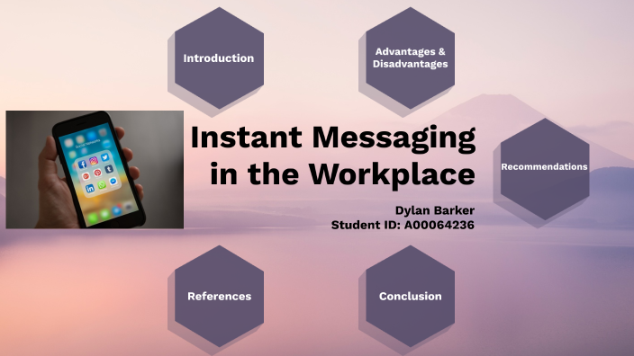 Social Media use in the workplace by Dylan Barker on Prezi