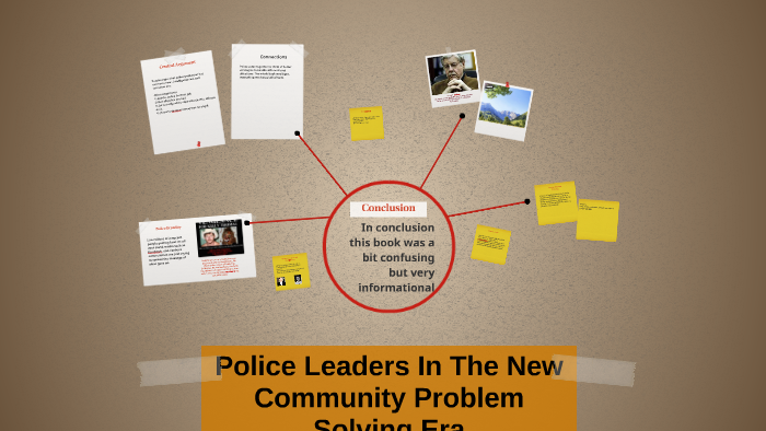 community problem solving era of policing