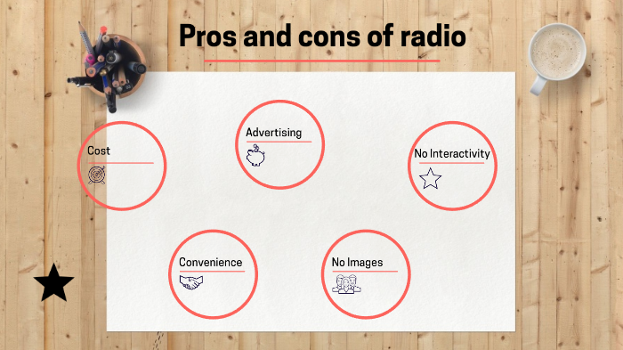 Pros and cons of radio by Yaryna Tymots on Prezi
