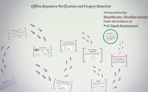 Offline Signature Verification and Forgery Detection by Shraddha Rao on ...
