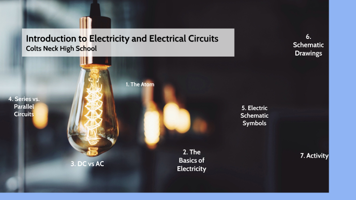 Introduction to Electricity and Electrical Circuits by on Prezi