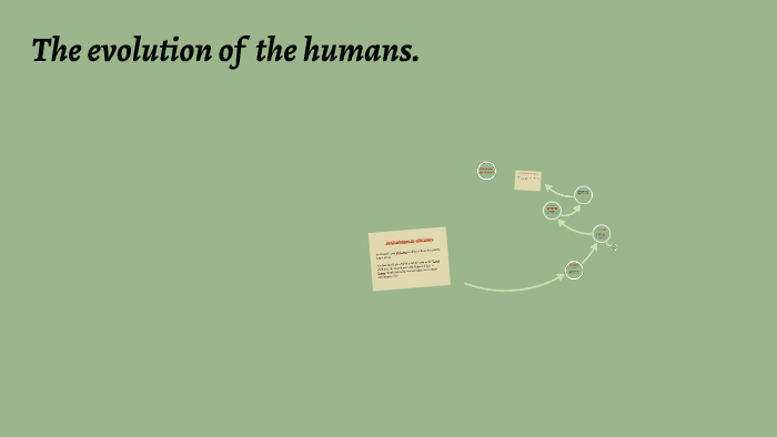 The evolution of the humans. by Ruben Perez Alba on Prezi