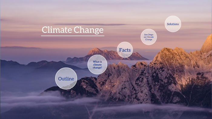 Climate Change by on Prezi