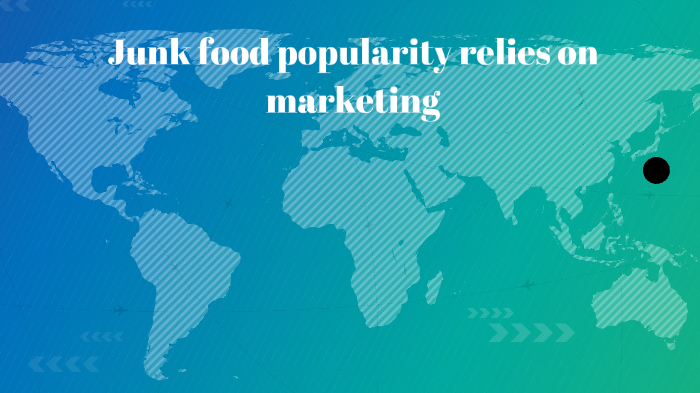 junk food popularity relies on marketing essay