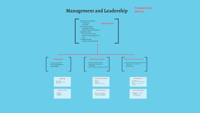 Management and Leadership by Fernando Zavala on Prezi