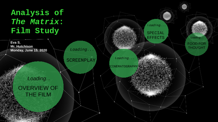 The Matrix: Film Analysis