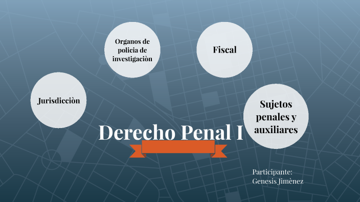 Derecho Penal By Genesis Jiménez On Prezi