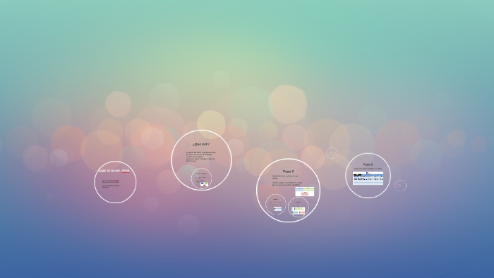 Base de Datos. Excel by Jose Novelo on Prezi