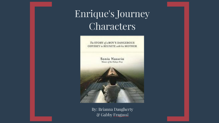 enrique's journey gifts and faith