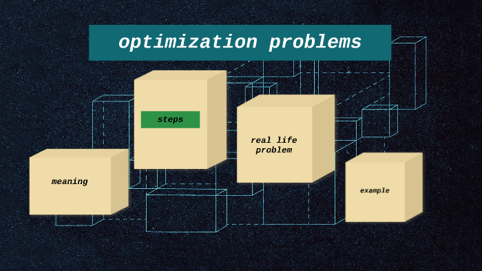 Optimization Problems By Aysha Cinar On Prezi optimization-problems-by-aysha-cinar-on-prezi