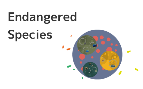 Endangered Species by on Prezi