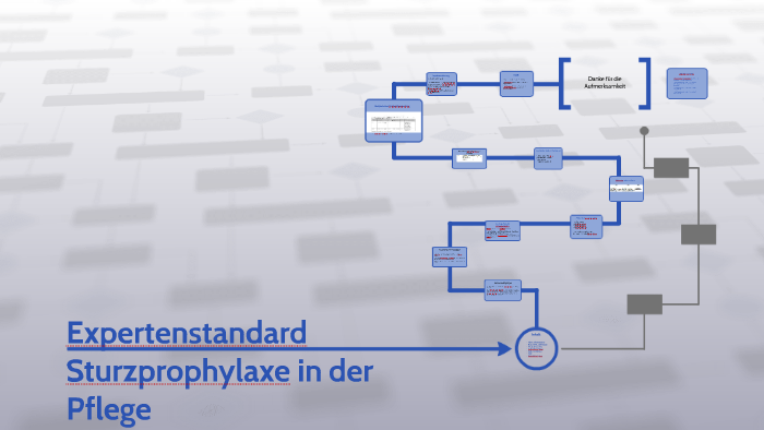 Expertenstandard Sturzprophylaxe in der Pflege by Martin Winder on Prezi