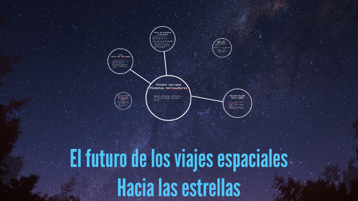 El futuro de los viajes espaciales by Andrea Cedillo on Prezi