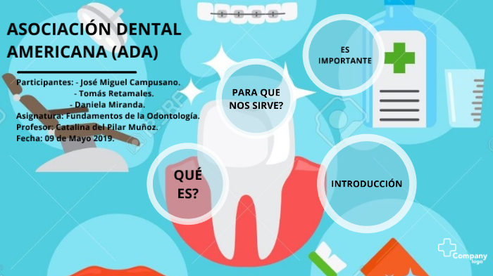 Asociación Dental Americana (ADA) By Daniela Miranda On Prezi