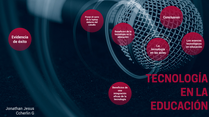 Tecnologia en la educacion by Jonathan Jesus Cherlin Garcia on Prezi