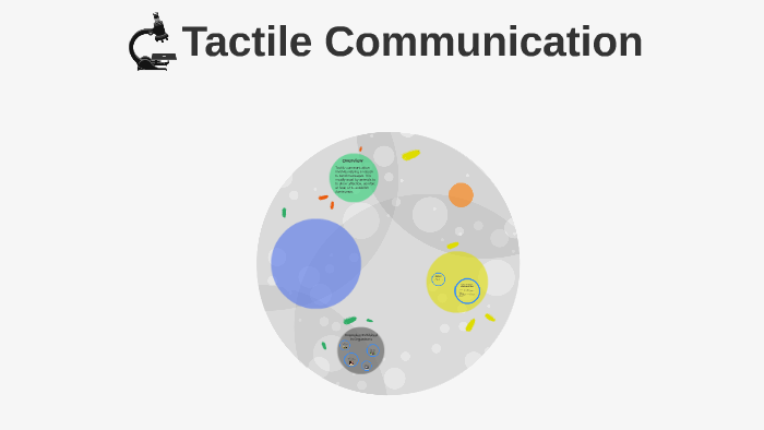 Tactile Communication by
