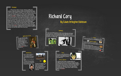 what is the theme of the poem richard cory