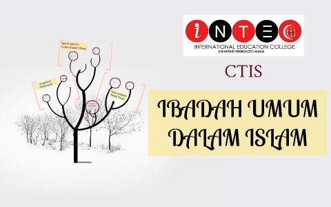 Ibadah Umum Dalam Islam By