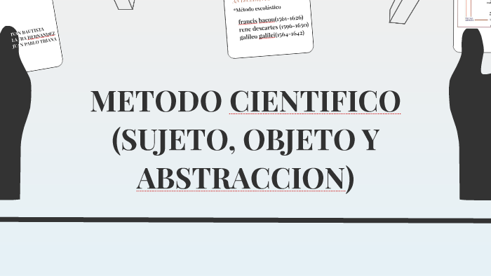 METODO CIENTIFICO by laura hernandez on Prezi