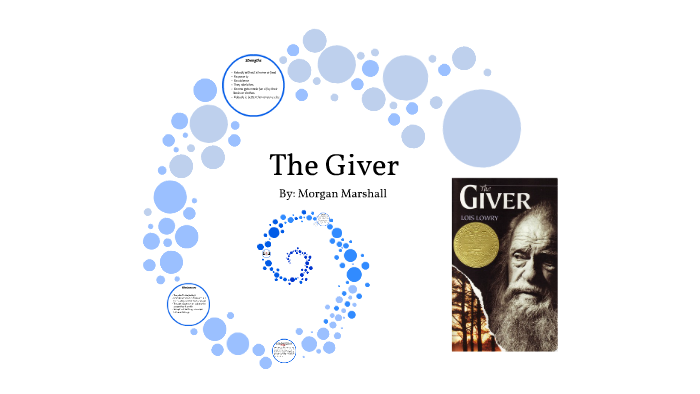 The Giver by Morgan M. on Prezi