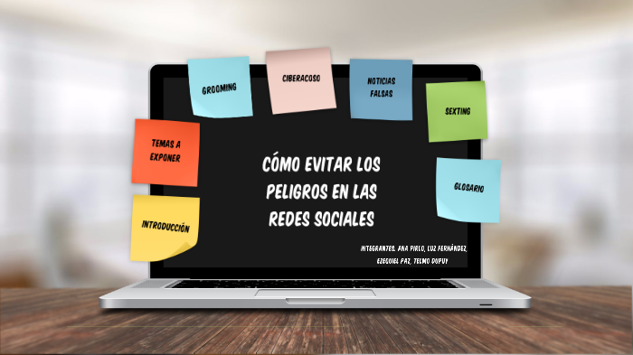 Cómo evitar los riesgos de los peligros en las redes sociales by Ana ...