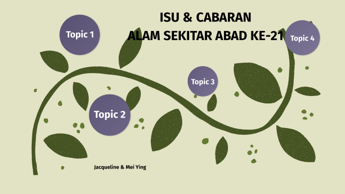 ISU DAN CABARAN ALAM SEKITAR ABAD KE-21 By Mei Ying On Prezi