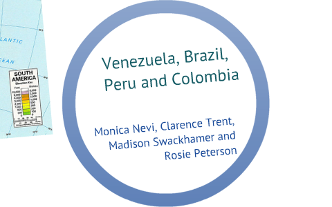 Global Poverty: Venezuela, Brazil, Peru and Colombia by Roselyn ...