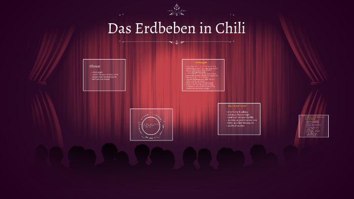 Das Erdbeben In Chili