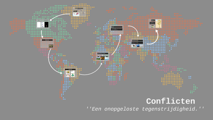 Gewapende conflicten by Janne Dolk on Prezi