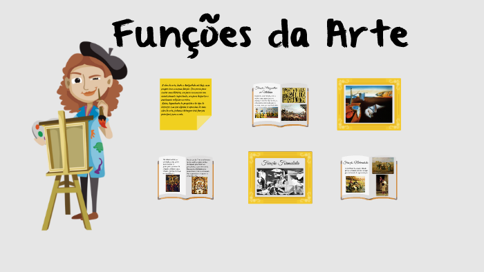 Funções da Arte by Isabella De Oliveira on Prezi