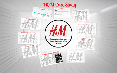 h&m case study slideshare