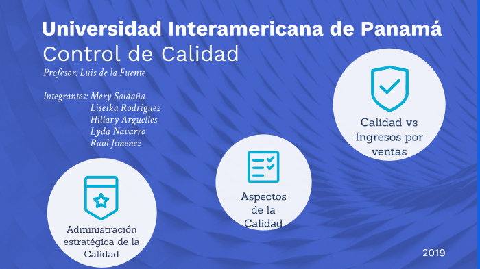 Control de Calidad by Liseika Rodriguez on Prezi
