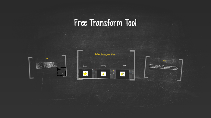 Free Transform Tool by on Prezi