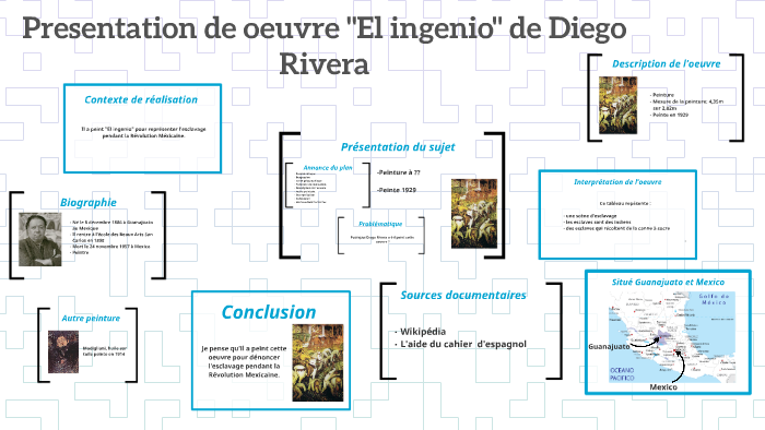 Présentation de l'oeuvre "El ingenio" de Diego Rivera by Chloé Courjeau
