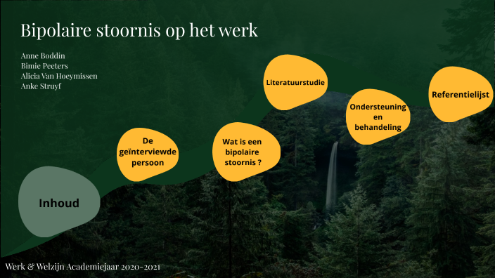 Bipolaire stoornis op het werk by Anke Struyf on Prezi