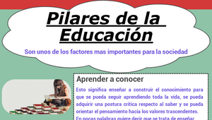 Pilares de la Educacion by Luis Angel on Prezi Design