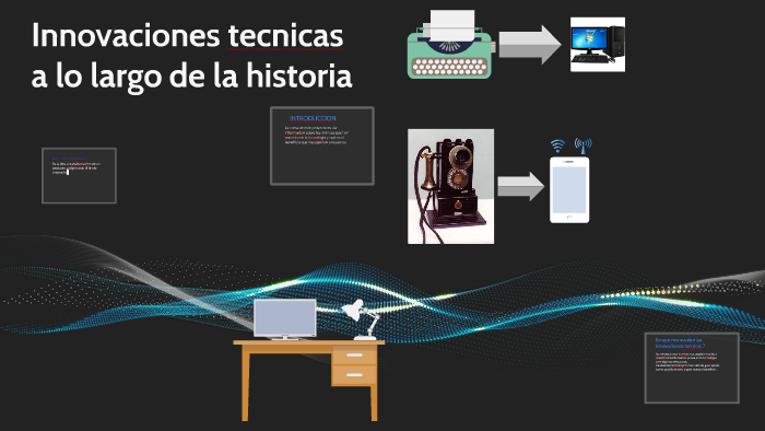 Innovaciones Técnicas A Lo Largo De La Historia prezi.com