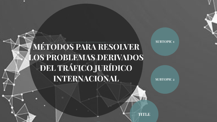 DERECHO CONFLICTUAL by jolmos9302 . on Prezi