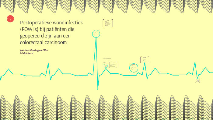 Postoperatieve Wondinfecties Bij Patiënten Met Een Colorecta By Elise 