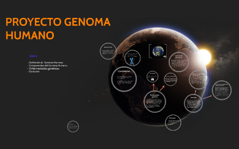 PROYECTO GENOMA HUMANO By Instituto Fp