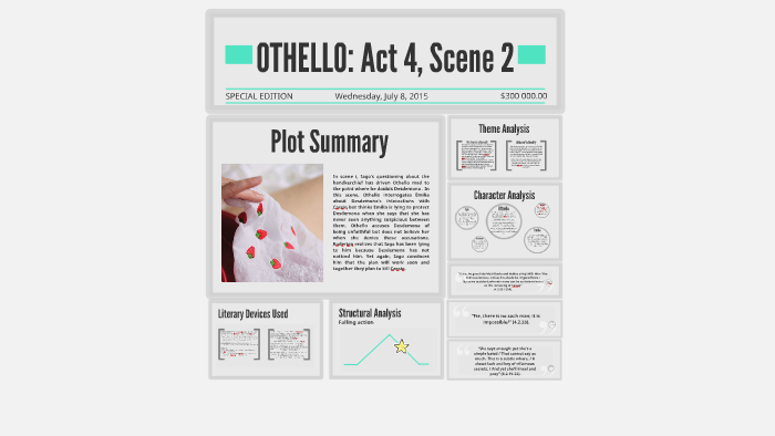 othello act 4 scene 2 summary
