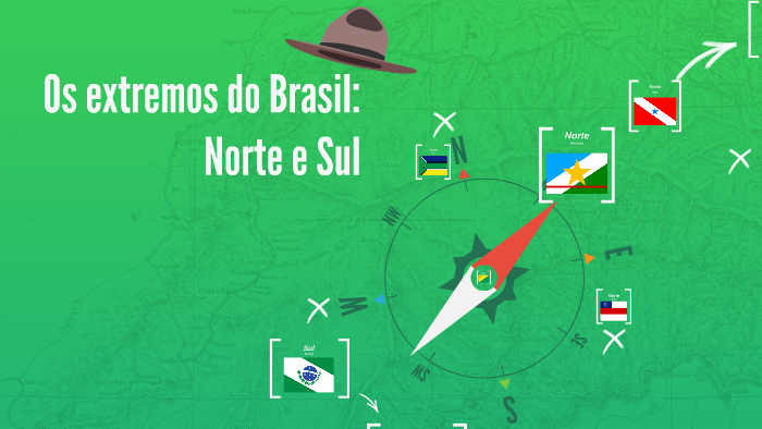 Os extremos do Brasil: Norte e Sul by Cacau Lima