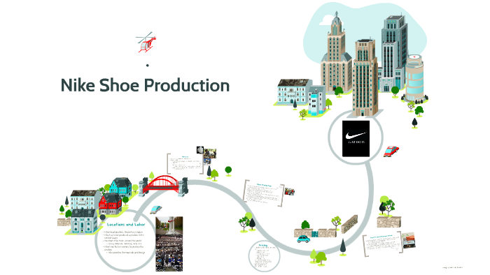 Nike Shoe Production by Carlson