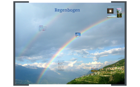 Wann sieht man einen Regenbogen? by Sarah Bußmann