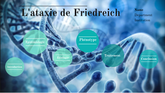 ataxie de Friedreich