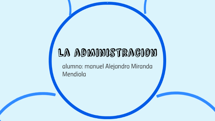 La administracion by on Prezi